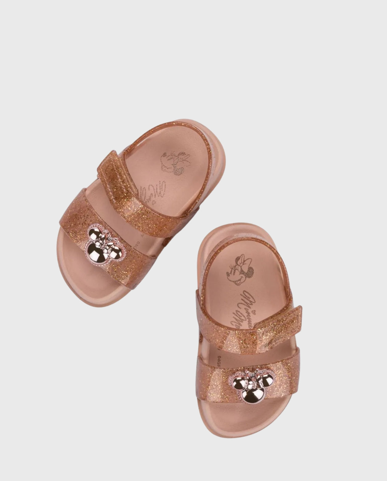 Sandalias Pop Disney Minnie Mouse Oro Rosa Modelo
