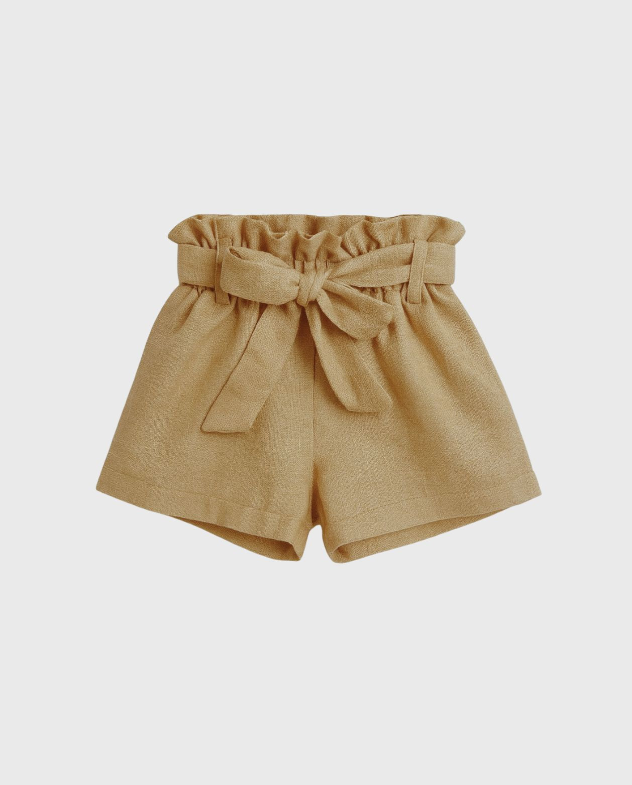 Conjunto Blusa Botones Short Café Diseño