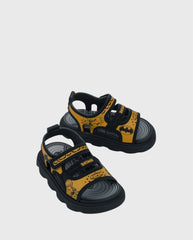 Sandalias Velcro Batman Negro