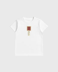 Conjunto Falda Bolero Café Niña