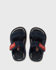 Sandalias Cartago Velcro Rojo Navy Diseño