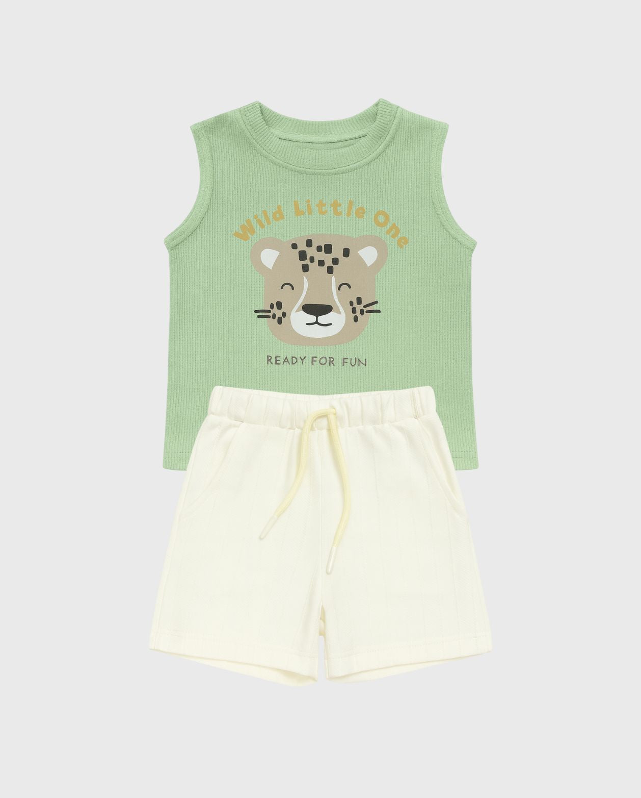 Conjunto Short Camiseta Tigre Surtido Diseño