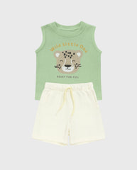 Conjunto Short Camiseta Tigre Surtido Diseño