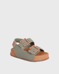 Sandalias Cartago Hebilla Verde Menta