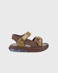 Sandalias Luces Patrulla Canina Cafe detalle