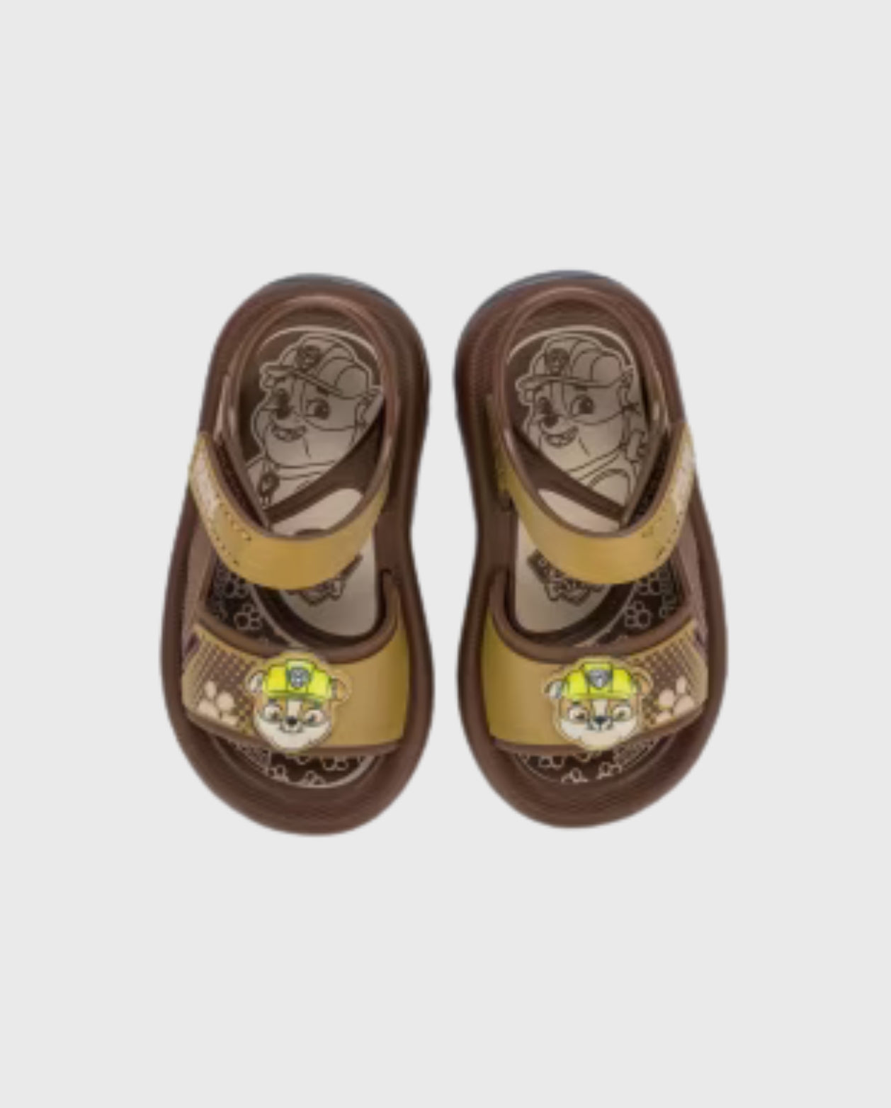 Sandalias Luces Patrulla Canina Cafe diseño