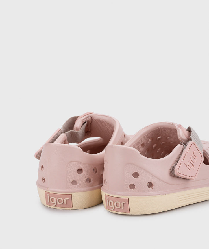 Sandalias Malibu Maquillaje Igor detalle