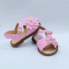 Sandalias Para Niña Flor Rosa diseño