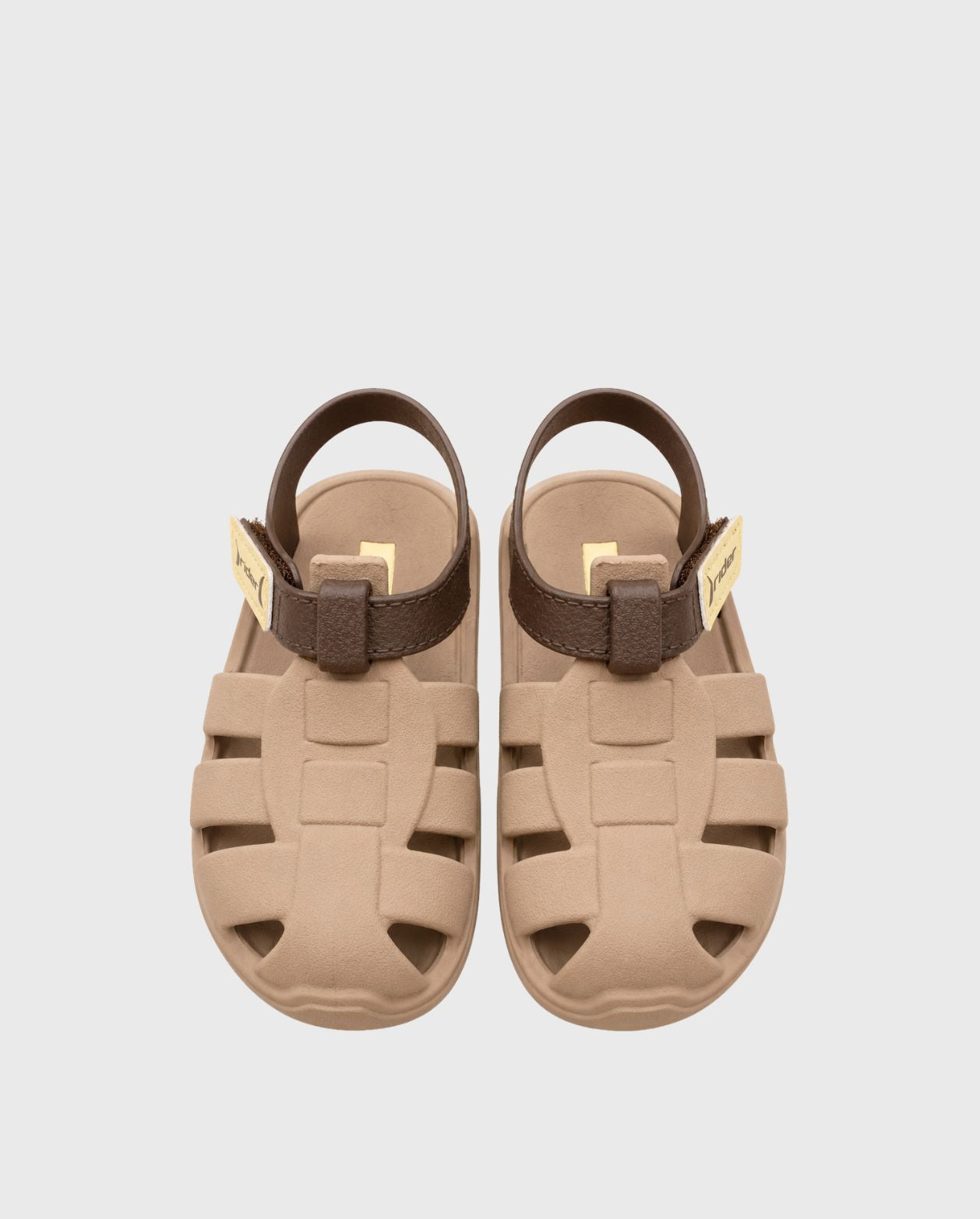 Sandalias Rider Oslo Baby Beige Marron