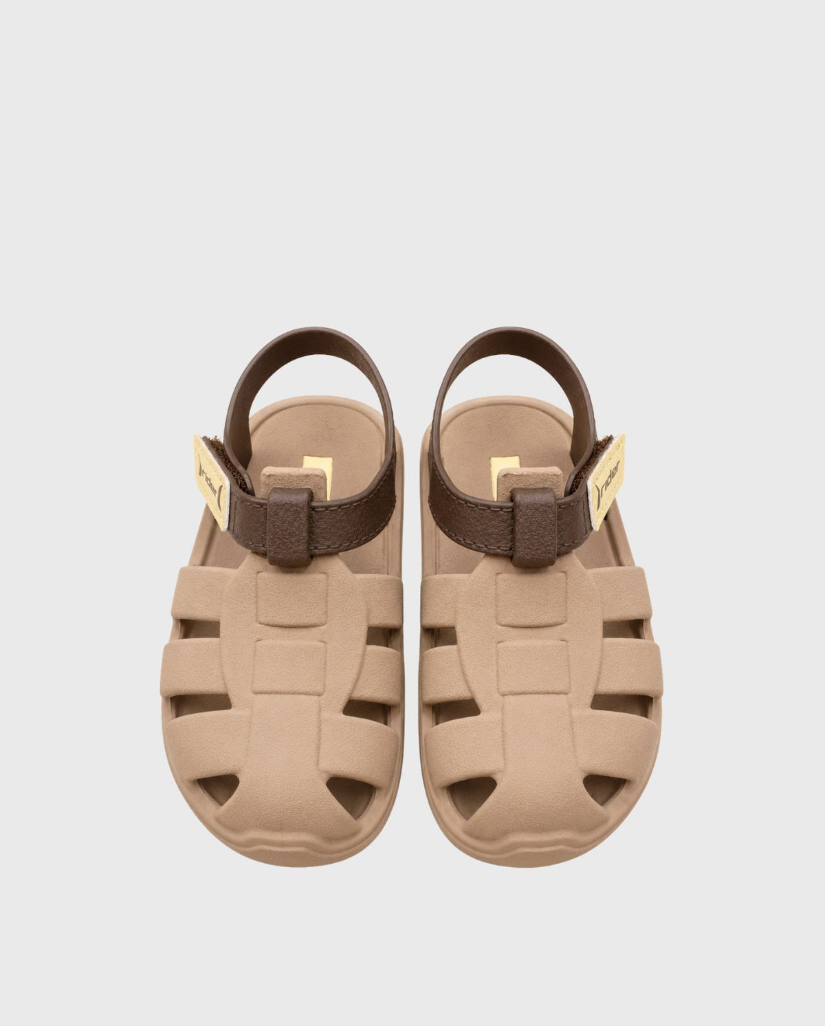 Sandalias Rider Oslo Baby Beige Marron