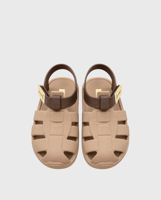 Sandalias Rider Oslo Baby Beige Marron