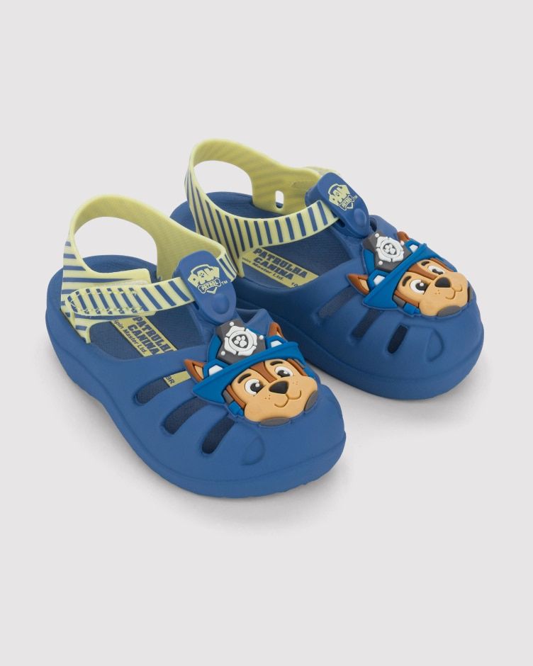 Sandalias Space Baby Patrulla Canina Azul