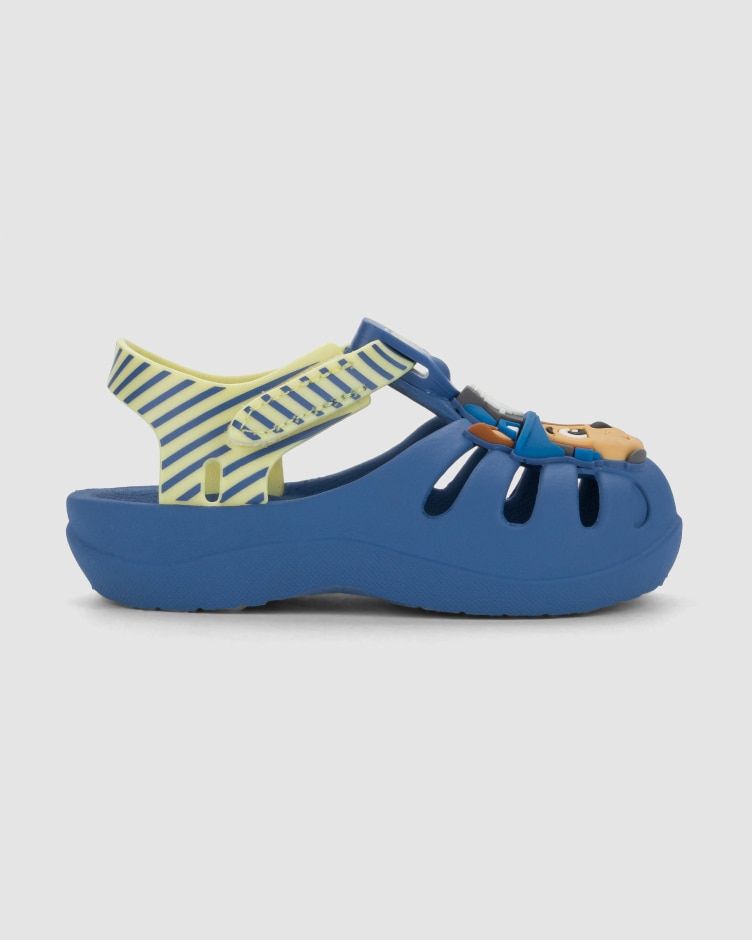 Sandalias Space Baby Patrulla Canina Azul perfil