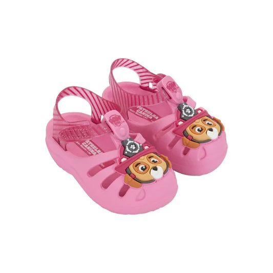 Sandalias Space Baby Patrulla Canina Rosa