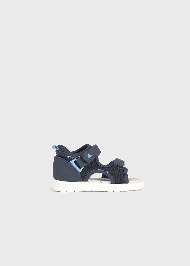 Sandalias Velcro Azul Mayoral