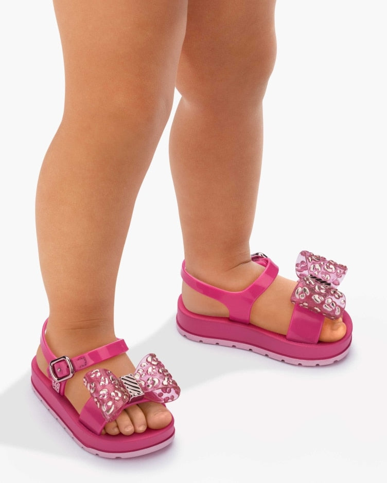 Sandalias Zaxy Moño Fuscia bebe