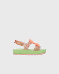 Sandalias Zaxynina Cherry Verde detalle