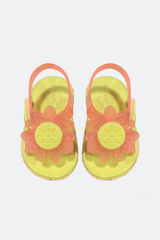 Sandalias Zaxynina Spring Amarillo Rosa