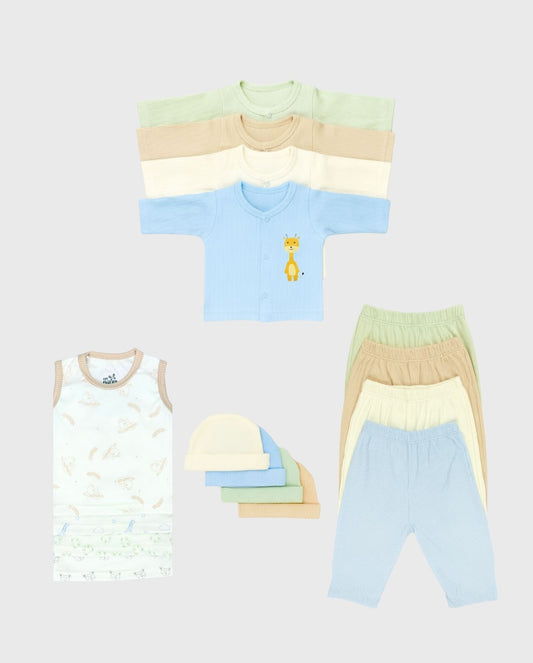 Semanario 16 Piezas Estampado Niño Colores Surtidos
