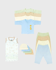 Semanario 16 Piezas Estampado Niño Colores Surtidos