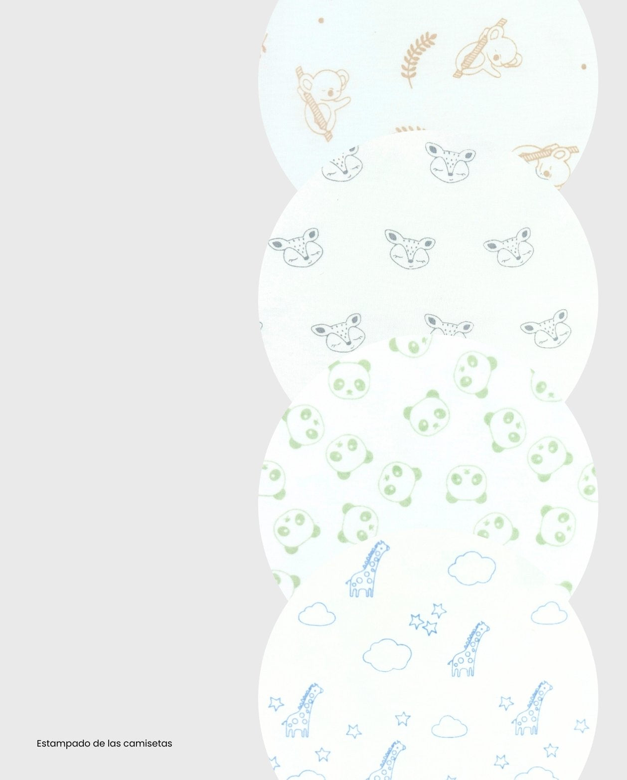 Semanario 16 Piezas Estampado Niño Colores Surtidos Camisetas