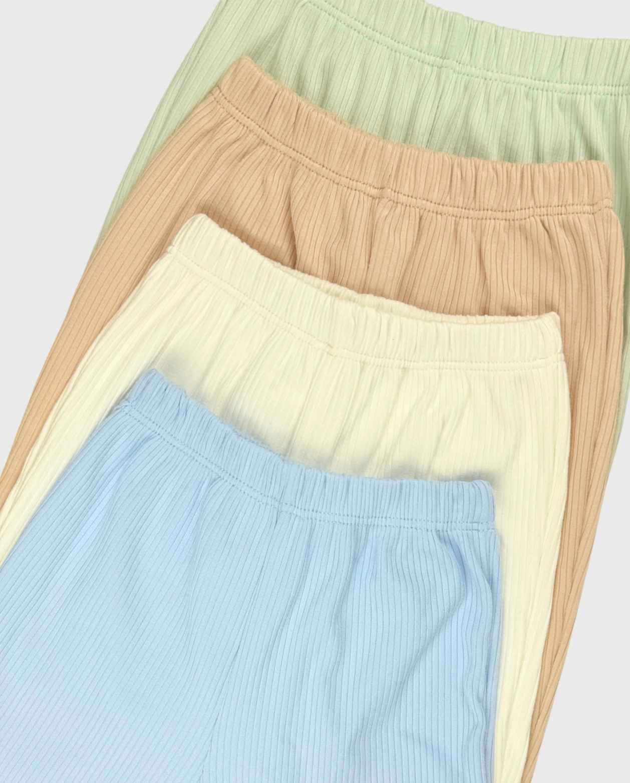 Semanario 16 Piezas Estampado Niño Colores Surtidos Pantalones