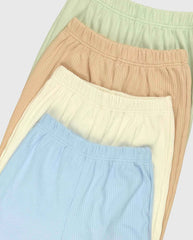 Semanario 16 Piezas Estampado Niño Colores Surtidos Pantalones