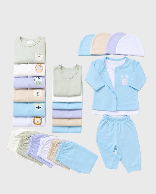 Semanario 25 Piezas Baby Boy Beige