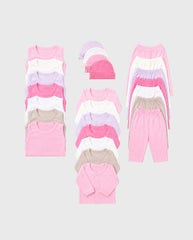 Semanario 25 Piezas Baby Girl Color surtido