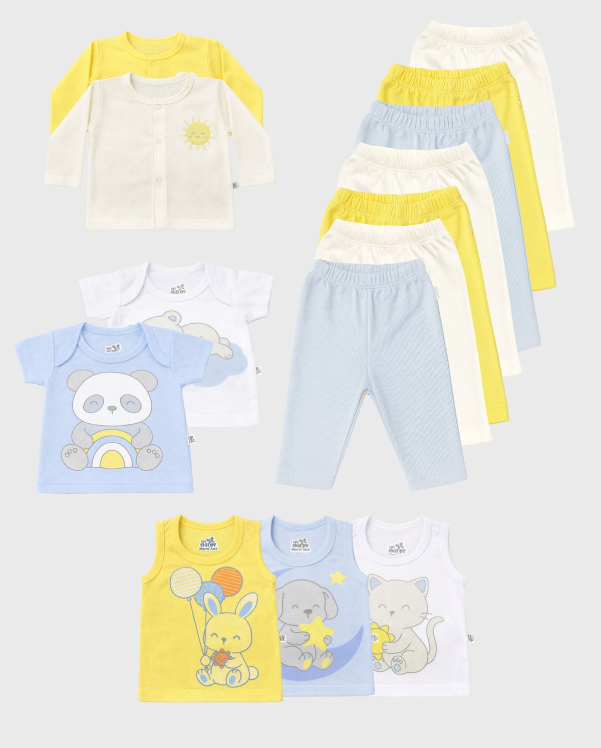 Semanario Rosita Con Estampado De Animales