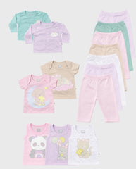 Semanario Rosita Con Estampado De Animales Niña