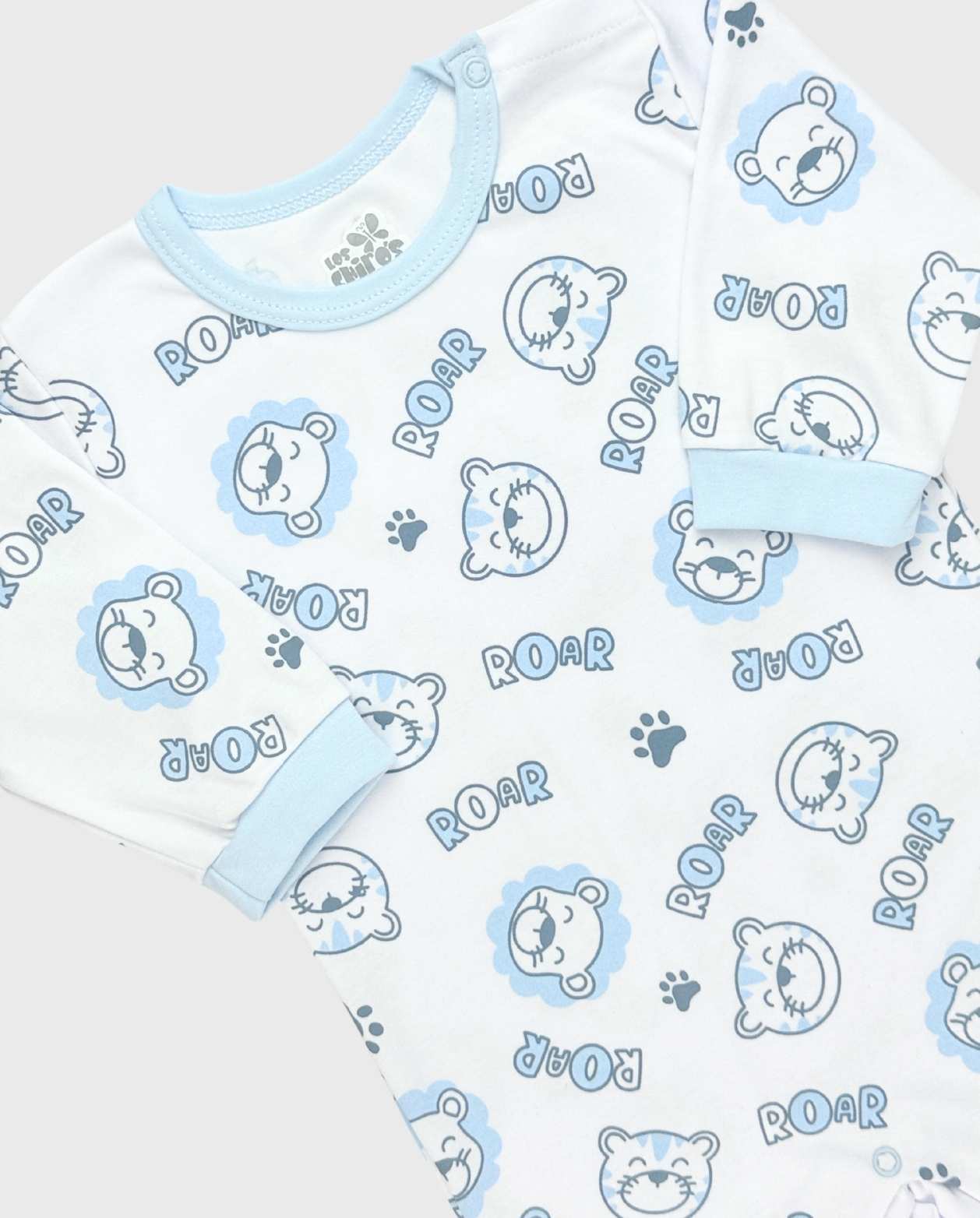 Set 2 Pijamas Estampado Roar Detalles