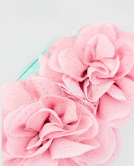 Set 2 Pinzas Maxi Rosa Girl 
