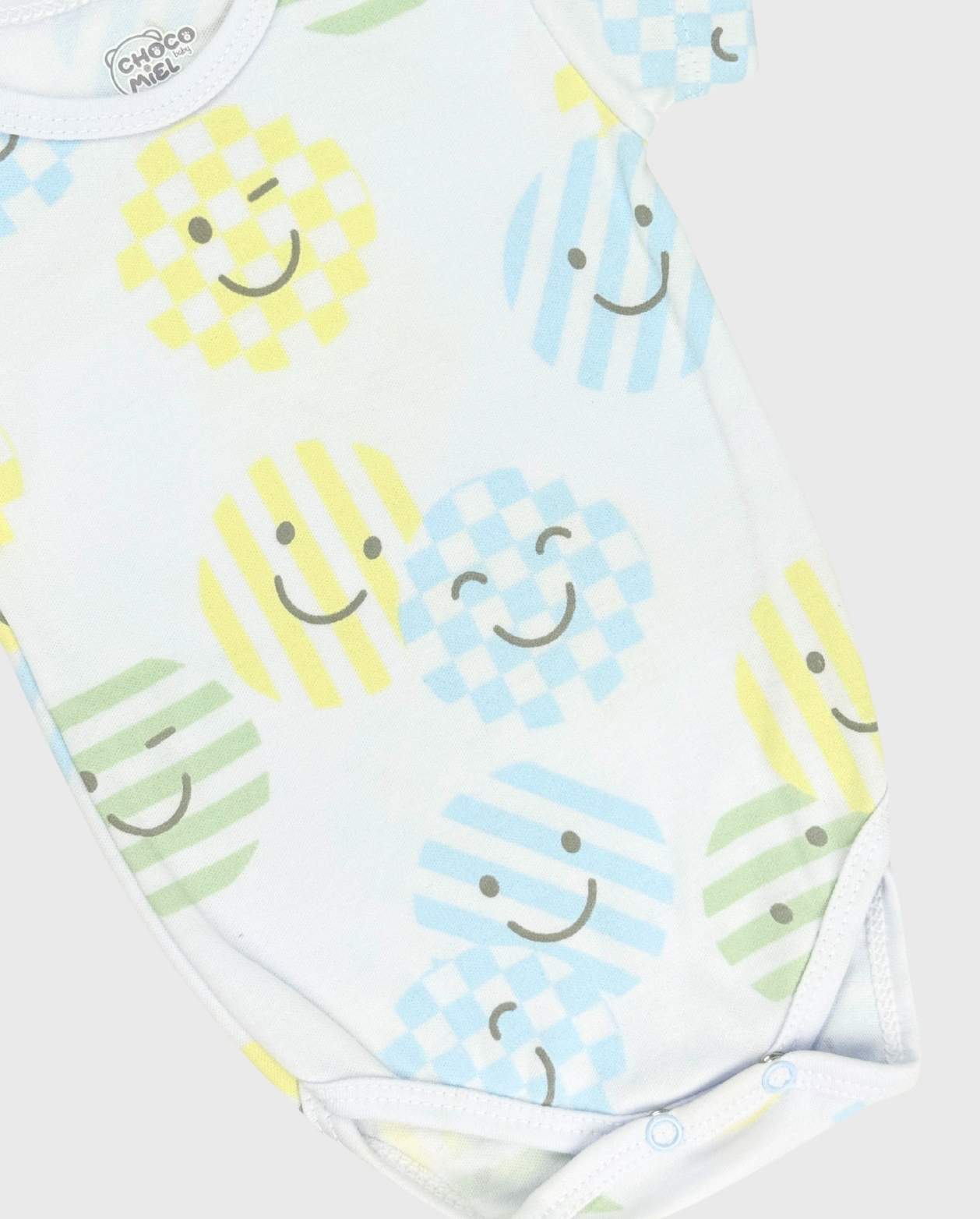 Set 3 Bodys Rayas Sol Verde colores