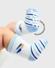 Set 3 Medias Tenis Cohete Niño Antideslizante 