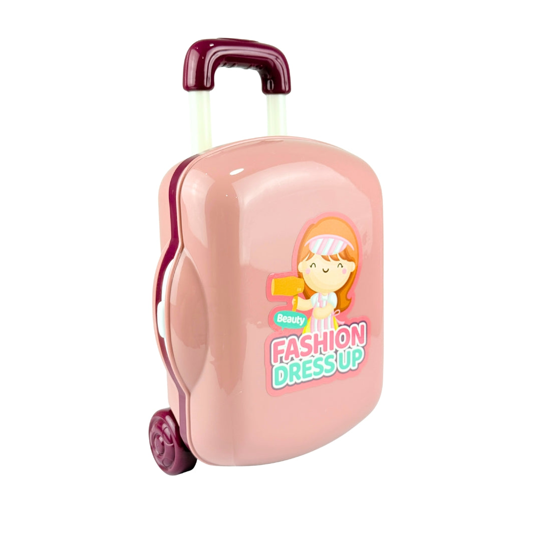 Set De Belleza 15 Piezas Rosa