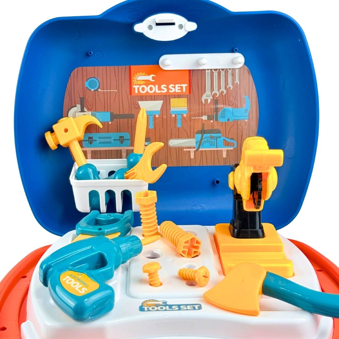 Set De Herramientas 15 Piezas Niños