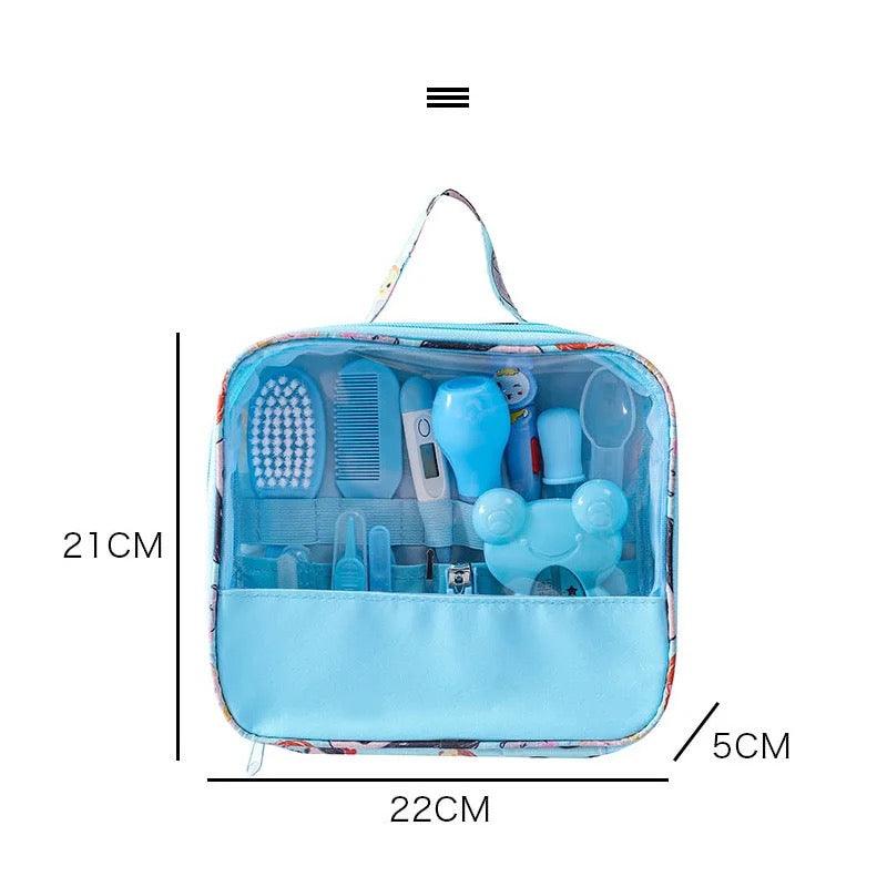 Set 13 Piezas De Cuidado Estuche Estampado Gatitos Medidas