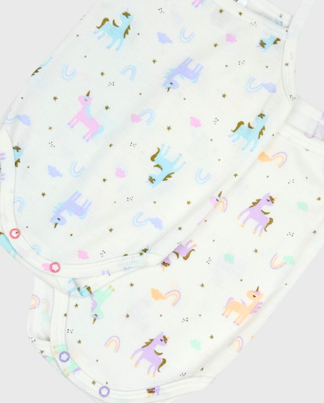 Set 2 Body Panty Estampado Unicornio Colores