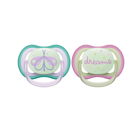 Set 2 Chupo Entretenedor Ultra Air Night Time Dreams 0-6m estilo