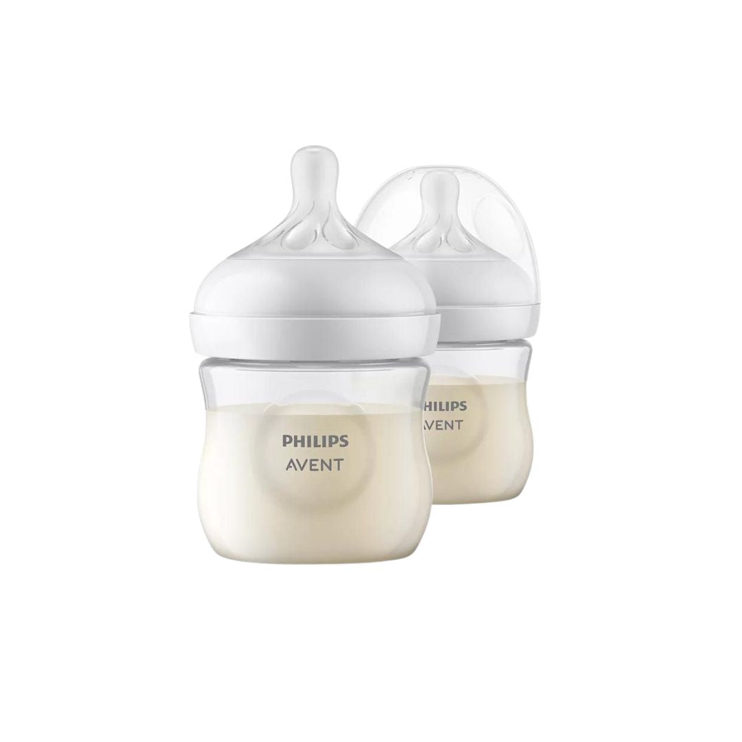 Set 2 Piezas Teteros Natural Response 3.0 4oz Avent