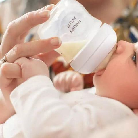 Set 2 Piezas Teteros Natural Response 3.0 4oz Avent bebe