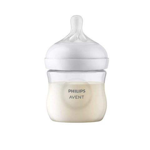 Set 2 Piezas Teteros Natural Response 3.0 4oz Avent diseño