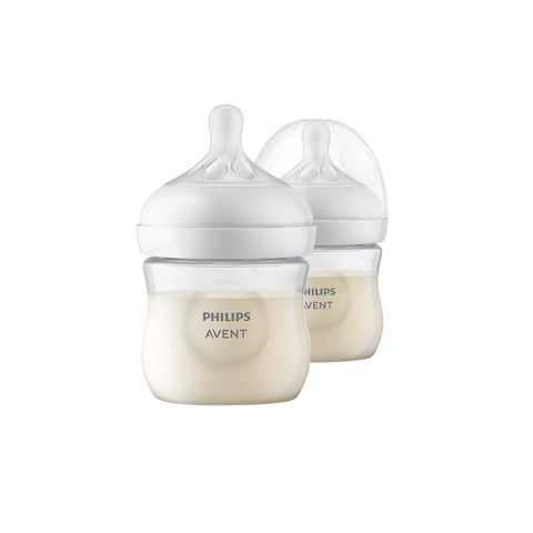 Set 2 Piezas Teteros Natural Response 3.0 4oz Avent