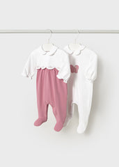 Set 2 Pijama Mariposa Fucsia Mayoral