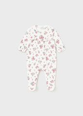 Set 2 Pijamas Flores Rosa Mayoral diseño
