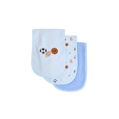 Set 3 Babitas Estampados AZUL
