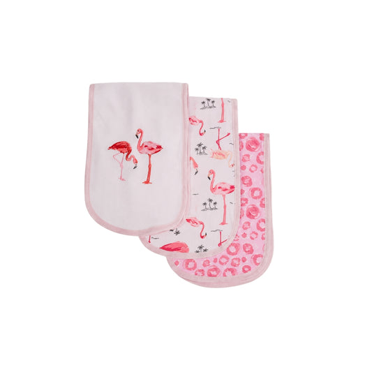 Set 3 Babitas Estampados ROSA