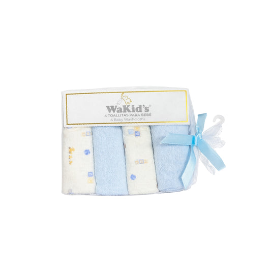 Set 3 Babitas Estampados azul