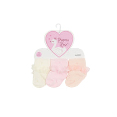 Set 3 Medias Detalle Tul